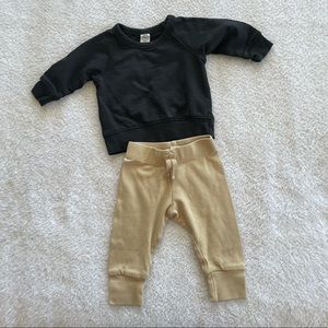 Colored Organics Brooklyn Pullover & Classic Cruz Joggers